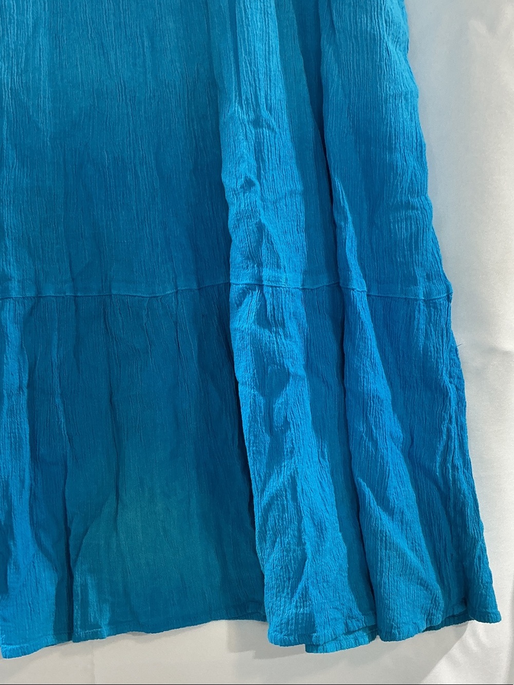Faded Glory Turquoise Ombre Maxi Skirt - Picture 3 of 6